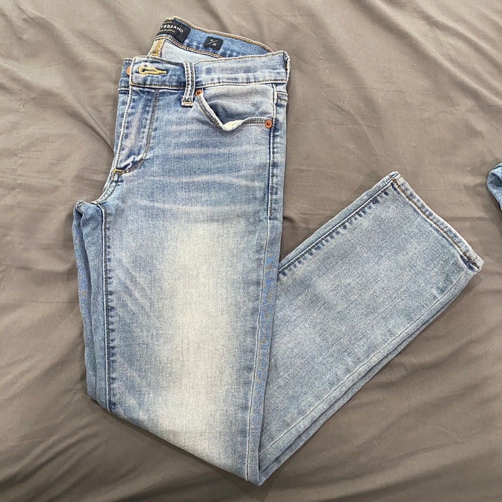 Women’s Lucky Brand Cropped Jeans